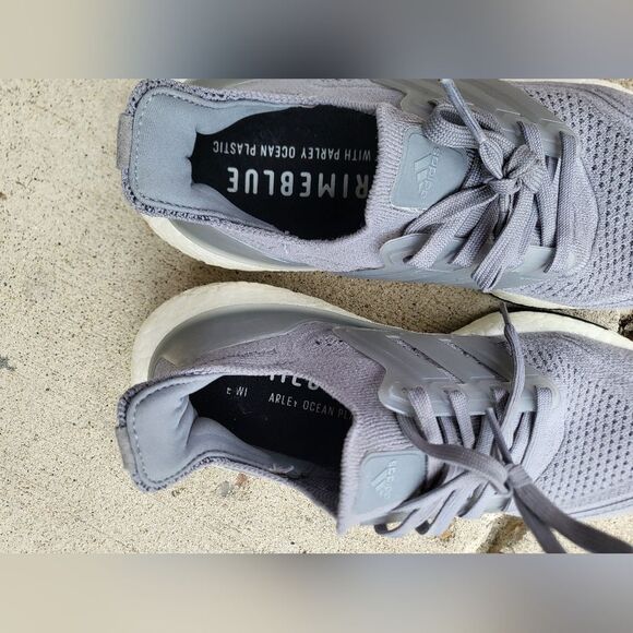Adidas Women's Shoes Ultraboost 21 Running Size 6.5 Gray - Picture 2 of 10
